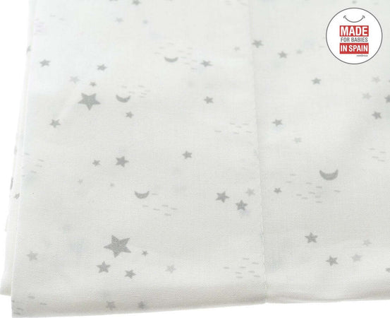 Completo Cestone 3 Pz 80X120X1 Cm Sky Grigio Casa e cucina/Tessili per la casa/Biancheria per culle e lettini/Biancheria bebè/Completi da culla La Casa Del Bebè - Napoli, Commerciovirtuoso.it