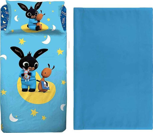 Completo Copripiumino 155x200cm per Bambini Letto Singolo 1 Piazza Con Lenzuola E Federa Bing Disney 100% Morbido Cotone Casa e cucina/Tessili per la casa/Biancheria per la cameretta/Copripiumini La Bottega del Risparmio - Bari, Commerciovirtuoso.it