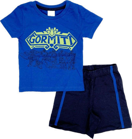 Completo Gormiti da 3 a 7 anni Moda/Bambini e ragazzi/Abbigliamento/Completi e coordinati/Completi due pezzi con pantaloncino Store Kitty Fashion - Roma, Commerciovirtuoso.it