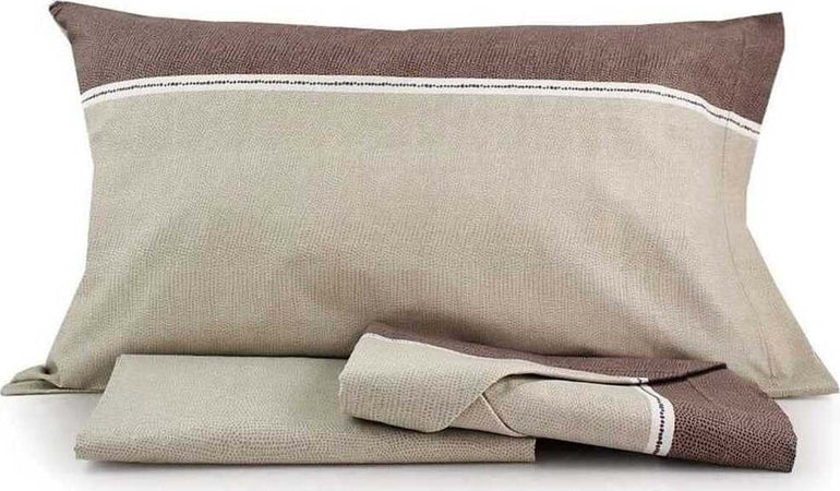 Completo Lenzuola 100% Cotone Ambrosiana 1 Piazza Letto Singolo Fantasia Roman Colore Fango Casa e cucina/Tessili per la casa/Biancheria da letto/Lenzuola e federe/Set di lenzuola e federe La Bottega del Risparmio - Bari, Commerciovirtuoso.it
