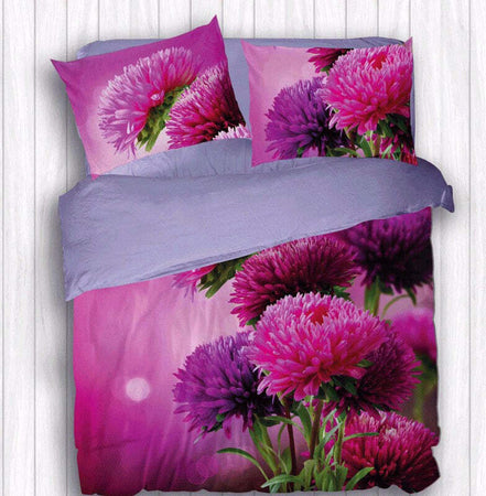 Completo-Lenzuola-Copriletto-Matrimoniale-Pierre-Cardin-in-Stampa-Digitale-4D-Magico-Fiore