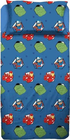 Completo Lenzuola Cotone Singolo Novia Art.marvel Avengers Casa e cucina/Tessili per la casa/Biancheria per la cameretta/Lenzuola e federe/Set di lenzuola e federe Biancheria Arredo Home - Nola, Commerciovirtuoso.it
