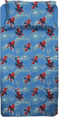 Completo Lenzuola Cotone Singolo Spiderman Novia Casa e cucina/Tessili per la casa/Biancheria per la cameretta/Lenzuola e federe/Set di lenzuola e federe Biancheria Arredo Home - Nola, Commerciovirtuoso.it
