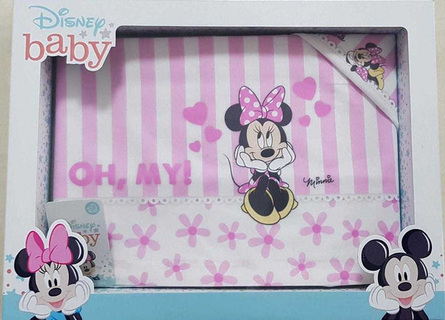 Completo Lenzuola Culla e Carrozzina Minnie e Topolino Set 3 Pezzi 100% Cotone 1x Lenzuolo di Sopra 1xLenzuola con Angoli 1xFedera Casa e cucina/Tessili per la casa/Biancheria per culle e lettini/Biancheria bebè/Lenzuola da culla La Bottega del Risparmio - Bari, Commerciovirtuoso.it