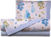 Completo Lenzuola Da Bambini Set Lenzuola Stampa Fantasia 100% Cotone Made in Italy per Letto E per Culla Compatibile Cosleeping Fantasia Orsetti Azzurro Casa e cucina/Tessili per la casa/Biancheria per culle e lettini/Biancheria bebè/Lenzuola da culla Smartdecohome - Sesto San Giovanni, Commerciovirtuoso.it