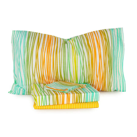 Bassetti Completo Lenzuola Una Piazza Flor S28