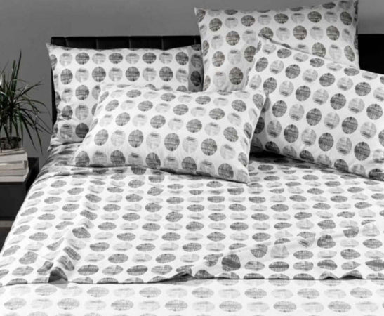 Completo Lenzuola Matrimoniale Caleffi Art Denim Colore Grigio Casa e cucina/Tessili per la casa/Biancheria da letto/Lenzuola e federe/Set di lenzuola e federe Biancheria Arredo Home - Nola, Commerciovirtuoso.it