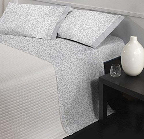 Completo Lenzuola Morbido Letto Matrimoniale In Cotone 100% Cavalieri Giusy Colori Grigio/Beige Casa e cucina/Tessili per la casa/Biancheria da letto/Lenzuola e federe/Set di lenzuola e federe La Bottega del Risparmio - Bari, Commerciovirtuoso.it