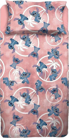 Completo Lenzuola Personaggi Singolo Cotone Hermet Stich Casa e cucina/Tessili per la casa/Biancheria da letto/Lenzuola e federe/Set di lenzuola e federe Biancheria Arredo Home - Nola, Commerciovirtuoso.it