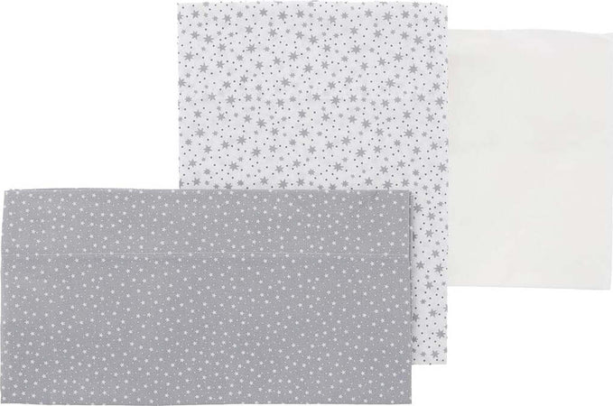 Completo Lettino 3 Pz 100X165X1 Cm Forest Grigio Casa e cucina/Tessili per la casa/Biancheria per culle e lettini/Biancheria bebè/Completi da lettino con sbarre La Casa Del Bebè - Napoli, Commerciovirtuoso.it