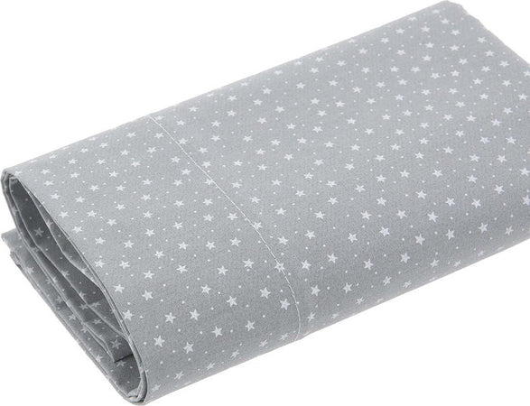 Completo Lettino 3 Pz 100X165X1 Cm Forest Grigio Casa e cucina/Tessili per la casa/Biancheria per culle e lettini/Biancheria bebè/Completi da lettino con sbarre La Casa Del Bebè - Napoli, Commerciovirtuoso.it