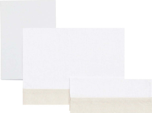 Completo Lettino 3 Pz 100X165X1 Cm Star Beige Casa e cucina/Tessili per la casa/Biancheria per culle e lettini/Biancheria bebè/Completi da lettino con sbarre La Casa Del Bebè - Napoli, Commerciovirtuoso.it