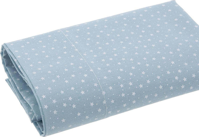 Completo Lettino 3 Pz. 120X180X1 Cm Forest Azzurro Casa e cucina/Tessili per la casa/Biancheria per culle e lettini/Biancheria bebè/Completi da lettino con sbarre La Casa Del Bebè - Napoli, Commerciovirtuoso.it