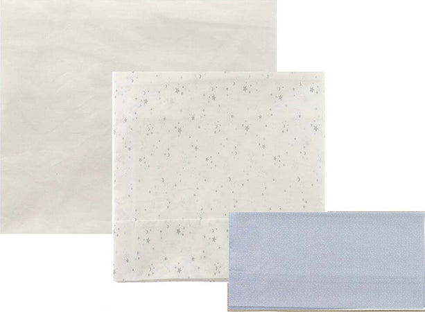 Completo Lettino 3 Pz. 120X180X1 Cm Sky Azzurro Casa e cucina/Tessili per la casa/Biancheria per culle e lettini/Biancheria bebè/Completi da lettino con sbarre La Casa Del Bebè - Napoli, Commerciovirtuoso.it
