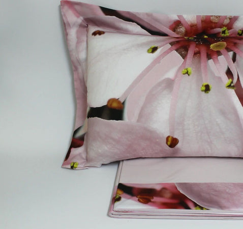 COMPLETO LETTO ART. NINFEA MATRIMONIALE Casa e cucina/Tessili per la casa/Biancheria da letto/Lenzuola e federe/Set di lenzuola e federe Biancheria Arredo Home - Nola, Commerciovirtuoso.it