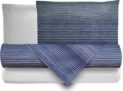 Completo-letto-lenzuola-federe-bifaccia-double-face-stampa-digitale-in-cotone-made-in-italy-GIOCHI-BLUE/BIANCO