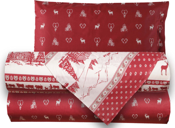 Completo Letto Lenzuola Federe Letto Diverse Misure Stampa Fantasia 100% Cotone Made in Italy Country Bordeaux Casa e cucina/Tessili per la casa/Biancheria da letto/Lenzuola e federe/Set di lenzuola e federe Smartdecohome - Sesto San Giovanni, Commerciovirtuoso.it