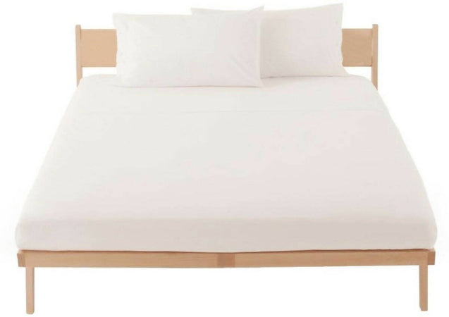 Completo Letto Matrimoniale 100% Cotone 1 Lenzuolo 240x290cm +1Lenzuolo Sotto 180x280cm +2 Federe 52x82cm