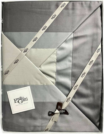 Completo Letto Matrimoniale In Puro Cotone Emilio Gatti Firenze Lavorazione Di Alta Qualità Set Completo Con Federe In Confezione Scatola Regalo Casa e cucina/Tessili per la casa/Biancheria per la cameretta/Lenzuola e federe/Set di lenzuola e federe Puleo Casa - Palermo, Commerciovirtuoso.it