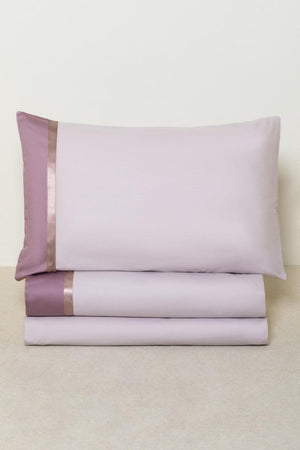 Neith Completo Letto Perlier Matrimoniale In Puro Cotone B118 - Passarelli Biancheria