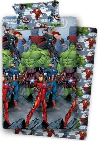 Completo letto singolo avengers disney completo lenzuola disney marvel “avengers” in cotone 100% letto singolo 1 posto Casa e cucina/Tessili per la casa/Biancheria da letto/Lenzuola e federe/Set di lenzuola e federe Puleo Casa - Palermo, Commerciovirtuoso.it