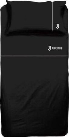 Completo Letto Singolo Juventus Squadra Del Cuore Set Lenzuola Bianco Nere In Puro Cotone Prodotto Ufficiale Juventus Casa e cucina/Tessili per la casa/Biancheria per la cameretta/Lenzuola e federe/Set di lenzuola e federe Puleo Casa - Palermo, Commerciovirtuoso.it
