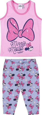 Completo minnie bambina da 1 a 5 anni Moda/Bambine e ragazze/Abbigliamento/Completi e coordinati/Completi due pezzi con pantaloncino Store Kitty Fashion - Roma, Commerciovirtuoso.it