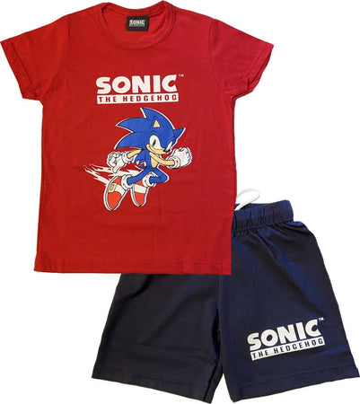Completo Sonic bambino da 3 a 7 anni made in Italy Moda/Bambini e ragazzi/Abbigliamento/Abbigliamento sportivo/Completi sportivi/Tute da ginnastica Store Kitty Fashion - Roma, Commerciovirtuoso.it
