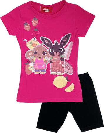 Completo T-Shirt con pinocchietto corti Mis. 2 3 4 5 anni Moda/Bambine e ragazze/Abbigliamento/Completi e coordinati/Completi due pezzi con pantaloncino Store Kitty Fashion - Roma, Commerciovirtuoso.it