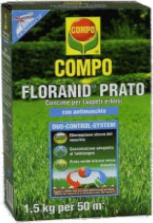 COMPO---CONCIME-FLORANID-PRATO-+-ANTIMUSCHIO-1,5-KG