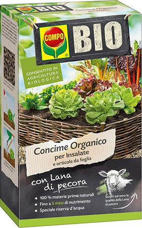 COMPO-BIO---750gr---CONCIME-ORGANICO-CON-LANA-DI-PECORA-PER-INSALATE-E-ORTICOLE