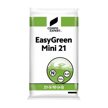 Concime easy green "Compo expert" per manto erboso da 25 Kg