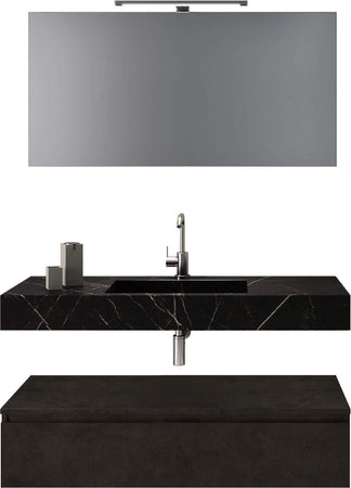 Composizione Bagno 120cm Con Vasca Integrata Cassetto E Specchio Casa e cucina/Bagno/Mobili da bagno/Mobiletti con lavabo Shopbagno.it - Roma, Commerciovirtuoso.it