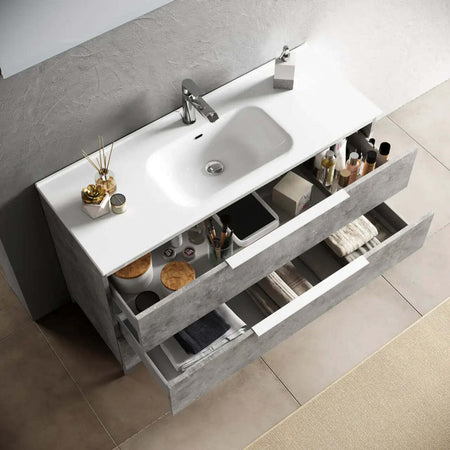 Composizione Bagno 80cm Sospesa Con Due Cassetti E Specchio Con Lampada Casa e cucina/Bagno/Mobili da bagno/Mobiletti con lavabo Shopbagno.it - Roma, Commerciovirtuoso.it