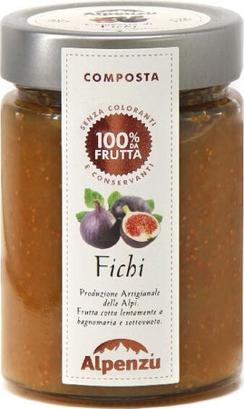 Composta di Fichi 100% frutta Alimentari e cura della casa/Marmellate miele e creme spalmabili/Marmellate e confetture/Burro di frutta MariTea bottega del Tè - Lodi, Commerciovirtuoso.it