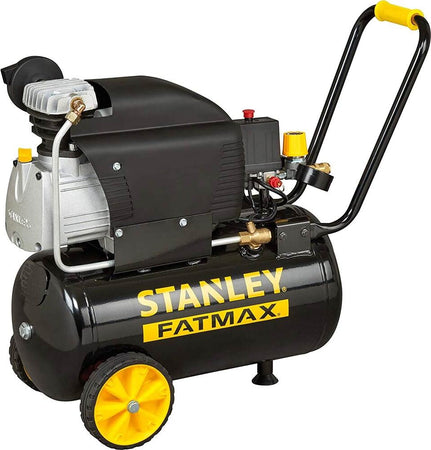 Compressore-aria-compatto-coassiale-24-L-Stanley-Fatmax-D251/10/24S-10-bar-2,5HP