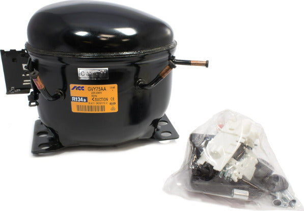 COMPRESSORE FRIGO ACC GVY75AA GAS R134 1/5HP. CILINDRATA: 7,52CC Casa e cucina/Grandi elettrodomestici/Accessori e parti di ricambio/Ricambi e accessori per frigoriferi/Motori per frigoriferi Rossi Ricambi - Venetico Marina, Commerciovirtuoso.it