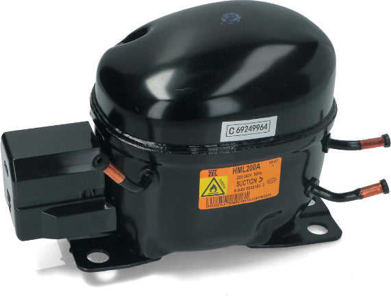 COMPRESSORE FRIGORIFERO ZEL HML200A R600A LBP CC 12,00 HP 1,5 Casa e cucina/Grandi elettrodomestici/Accessori e parti di ricambio/Ricambi e accessori per frigoriferi/Motori per frigoriferi Rossi Ricambi - Venetico Marina, Commerciovirtuoso.it