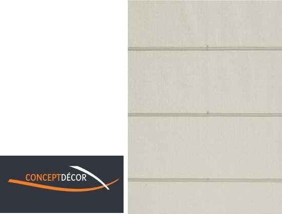 CONCEPT-DECOR---TENDA-A-PACCHETTO-CON-BINARIO-INCLUSO-GRIGIO-60X175