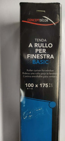 CONCEPT-DECOR---TENDA-A-RULLO-BASIC-BIANCA-100X175CM***