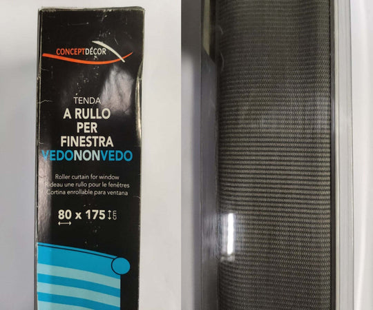CONCEPT-DECOR---TENDA-A-RULLO-VEDO-NON-VEDO-PIOMBO-80X175CM***