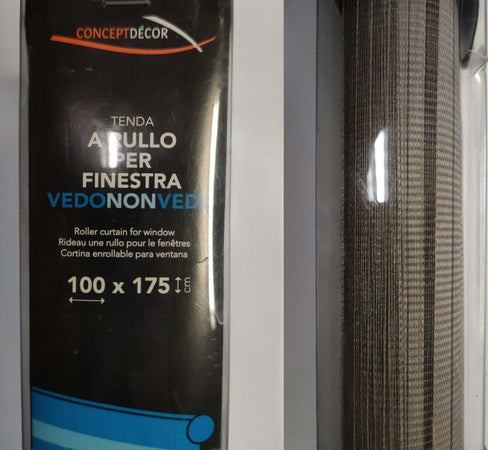 CONCEPT-DECOR---TENDA-A-RULLO-VEDO-NON-VEDO-TORTORA-100X175CM***