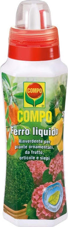 Concime a base di Ferro liquido per piante da Giardino e Balcone ingiallimento fogliare 0,5 lt Giardino e giardinaggio/Giardinaggio/Fertilizzanti e concimi/Fertilizzanti per vegetali La Zappa - Altamura, Commerciovirtuoso.it