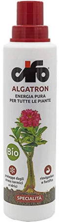 Concime Bio Liquido Cifo Algatron per tutte le piante Specialità nutrizionale 500 ml