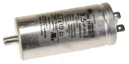 Condensatore INDESIT 9,5Uf Asciugatrice C00275351