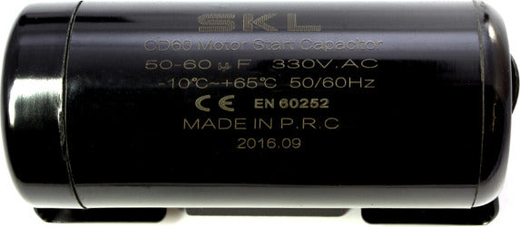 CONDENSATORE START AVVIAMENTO PER MOTORE ELETTRICO 50 - 60 µF (MF) 330V Casa e cucina/Grandi elettrodomestici/Accessori e parti di ricambio/Ricambi e accessori per frigoriferi/Motori per frigoriferi Rossi Ricambi - Venetico Marina, Commerciovirtuoso.it