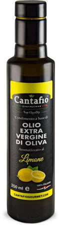Condimento al Limone 25 cl. | a base di Olio extravergine di oliva 100 % ITALIANO