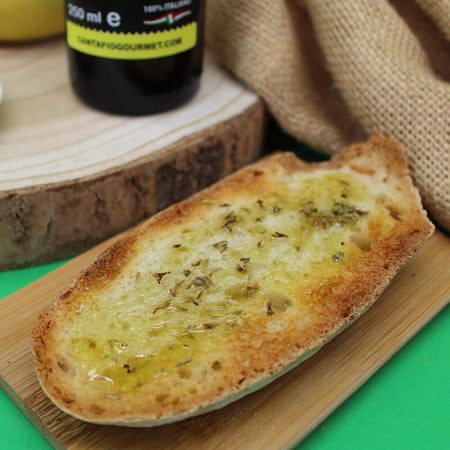 Condimento al Limone 25 cl. | a base di Olio extravergine di oliva 100 % ITALIANO