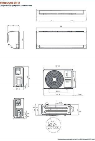 Condizionatore-Grundig-GEHPM-GEHPM-9000-BTU-Monosplit-Inverter-in-R32-Wifi-intergato