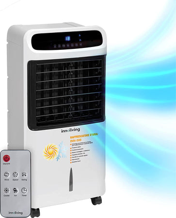Condizionatore Portatile Caldo/freddo, Multicolore, Innoliving Inn-508 Fai da te/Prodotti per la costruzione/Riscaldamento e raffreddamento/Sistemi mobili di climatizzazione/Condizionatori/Condizionatori portatili Innoliving - Ancona, Commerciovirtuoso.it